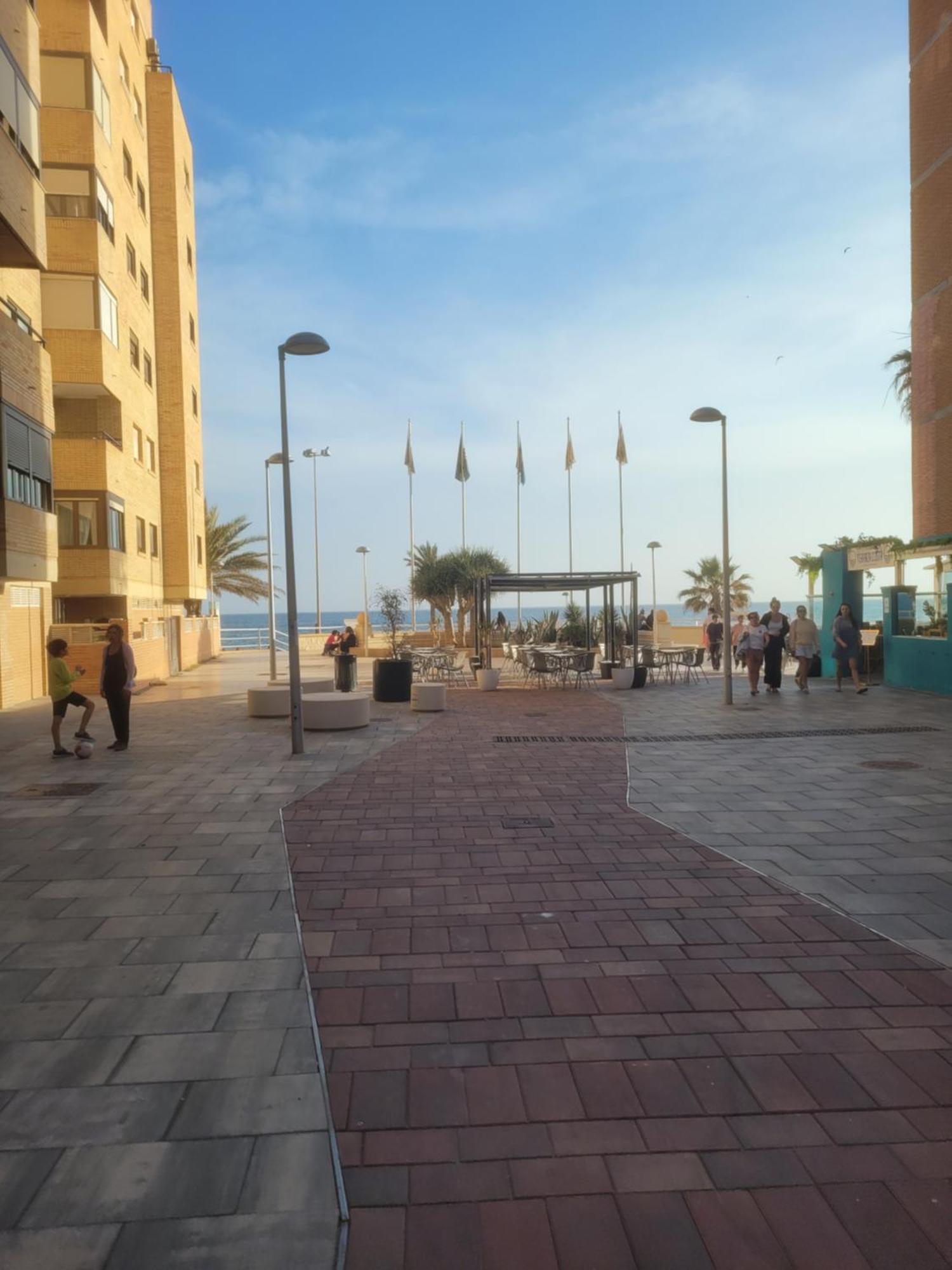 Playas De Almería Dış mekan fotoğraf