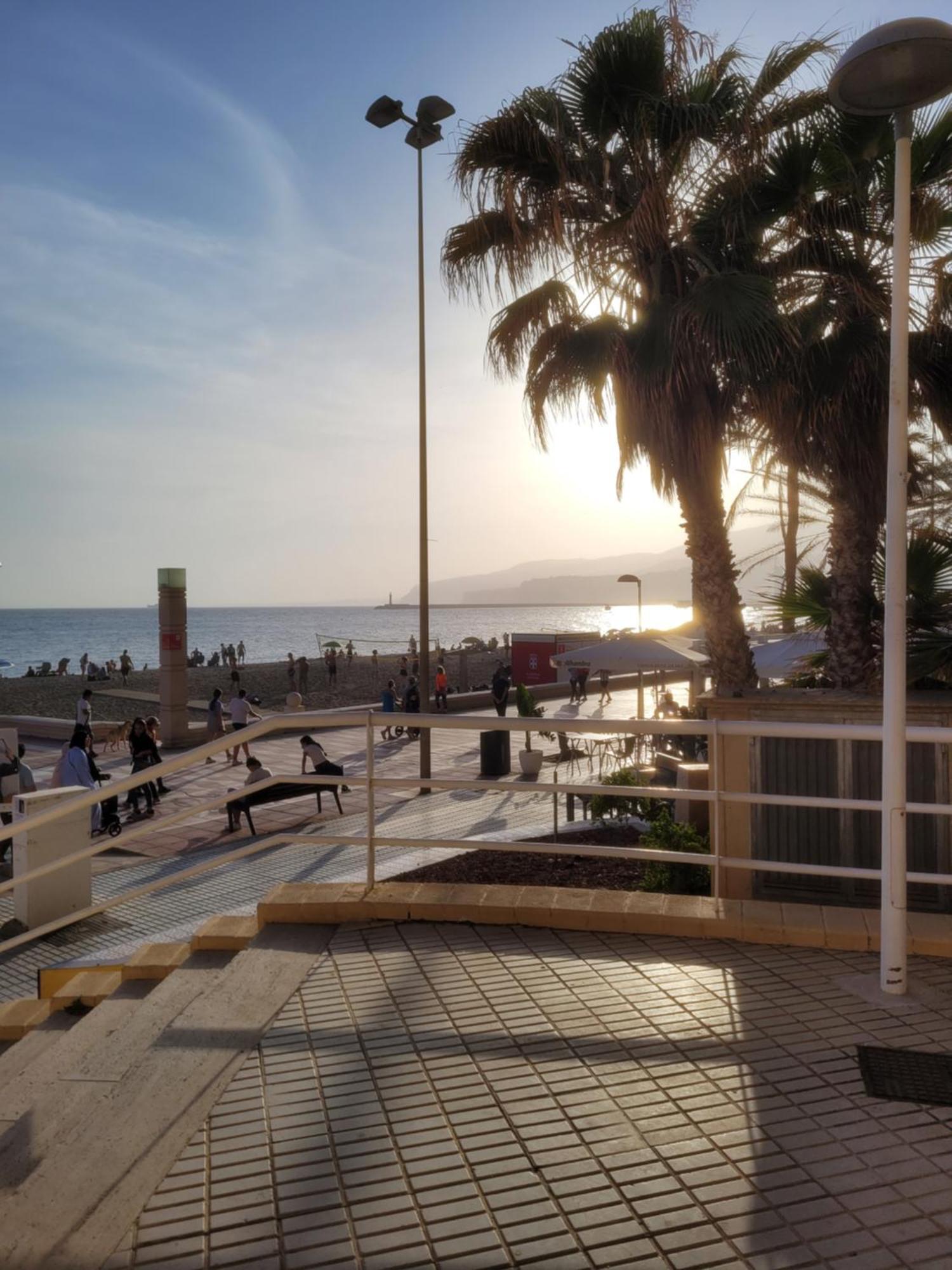 Playas De Almería Dış mekan fotoğraf